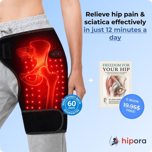 Hipora 4-in-1 hip massager