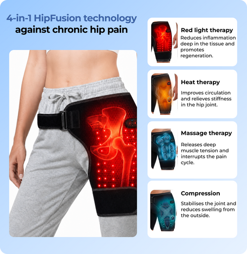 Hipora 4-in-1 hip massager