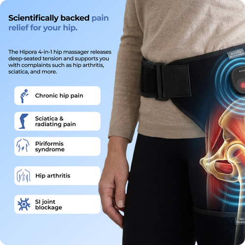 Hipora 4-in-1 hip massager
