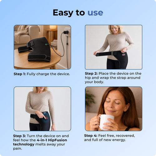 Hipora 4-in-1 hip massager
